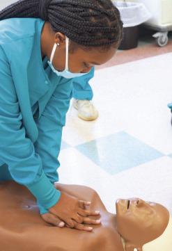 The Workforce Division at Nunez Community College in Chalmette is offering six CPR Training sessions this spring and summer that are open to the public. Each session will cost $100 and run from 9 a.m. to 1 p.m. Sessions are available on March 15, April 19, May 10, June 17, July 15 and August 12. Interested students can begin the signup process by submitting a Workforce Inquiry Form at Nunez.edu/Workforce.