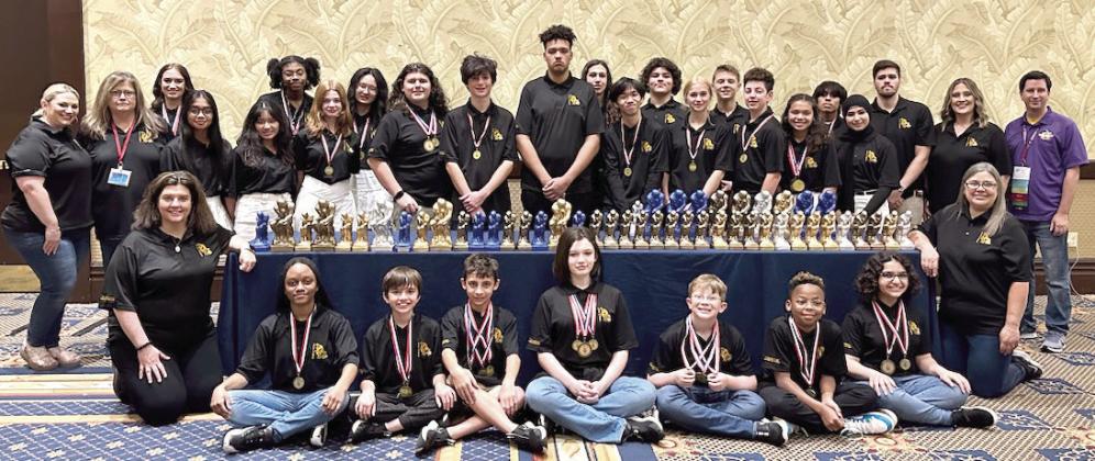 The St. Bernard Parish’s Academic Games Team brought home dozens of awards from this year’s national tournament.